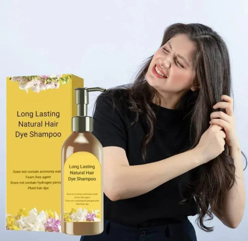 Japanese Hair Dye Shampoo.