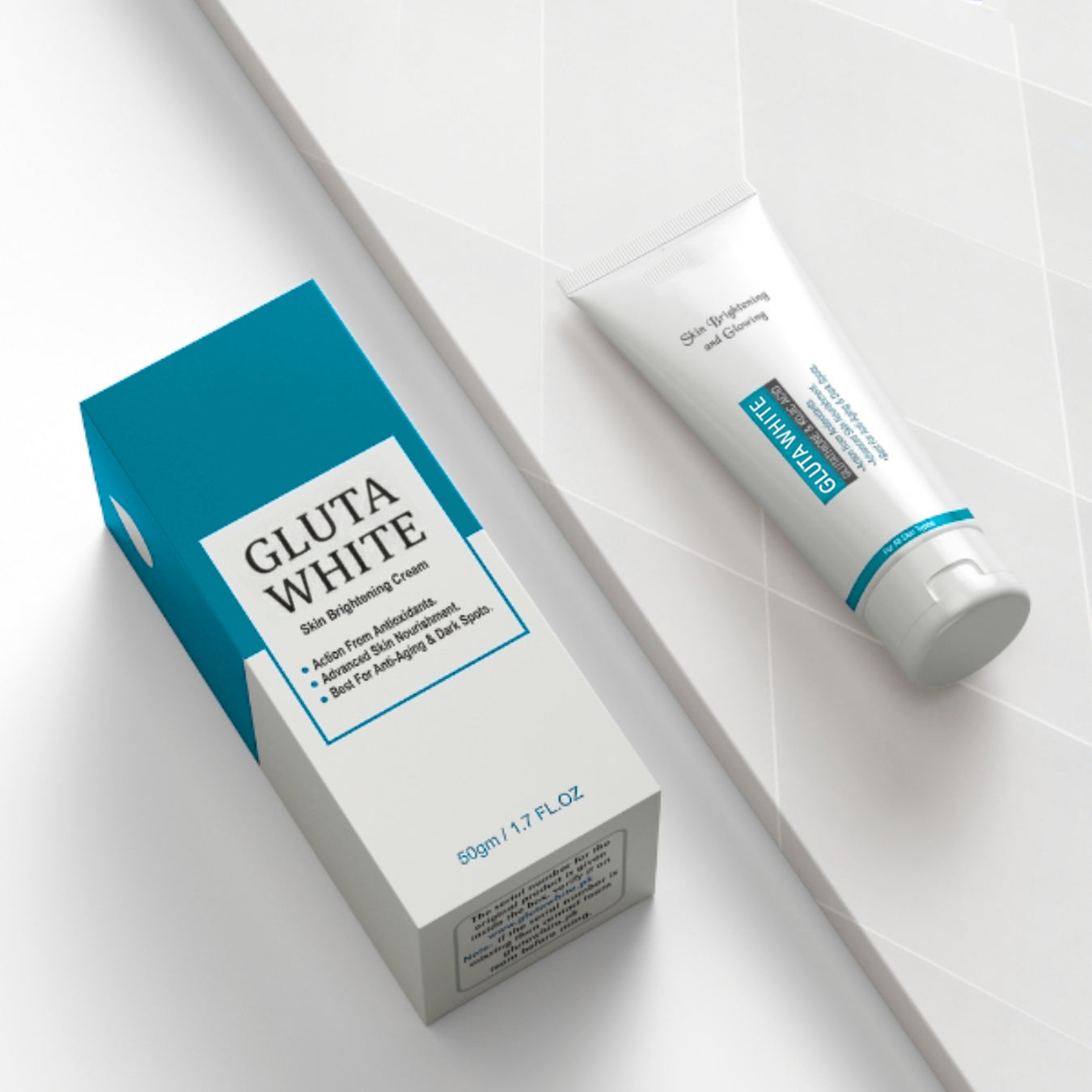 Gluta White Skin Brightening Cream