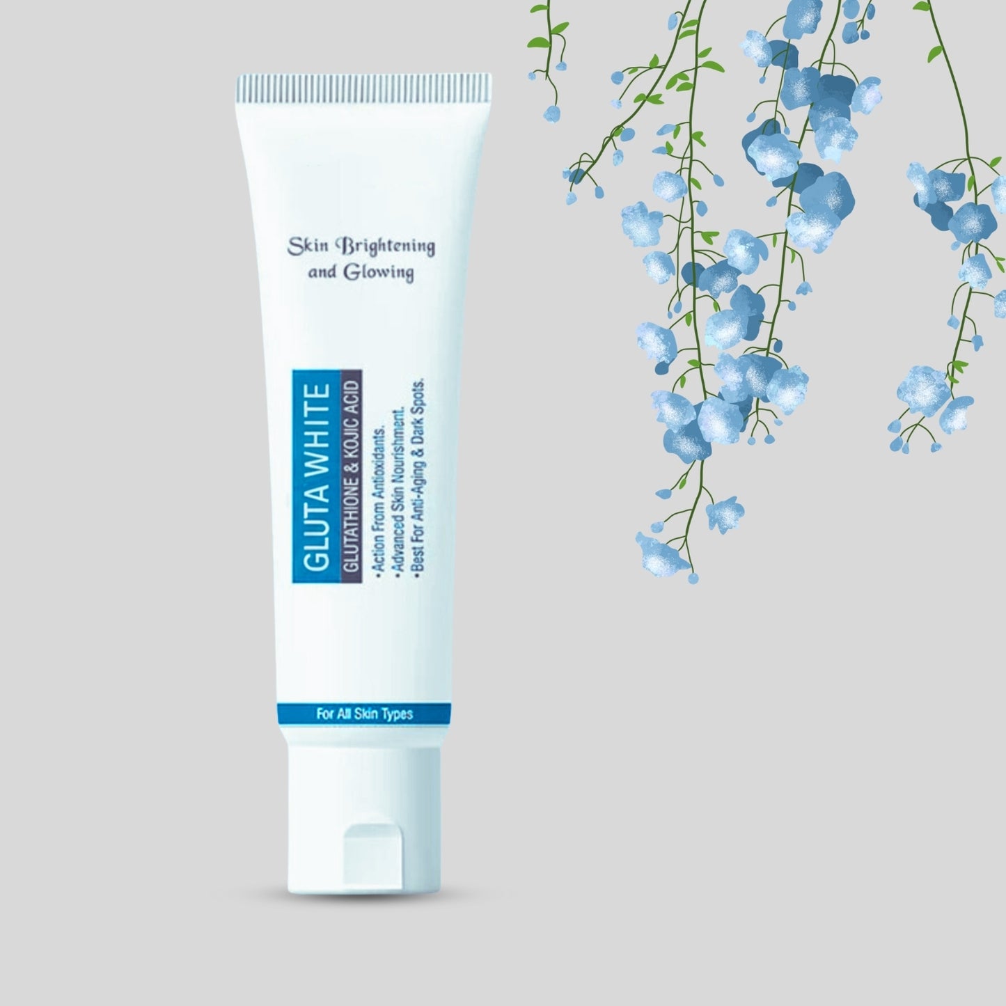 Gluta White Skin Brightening Cream