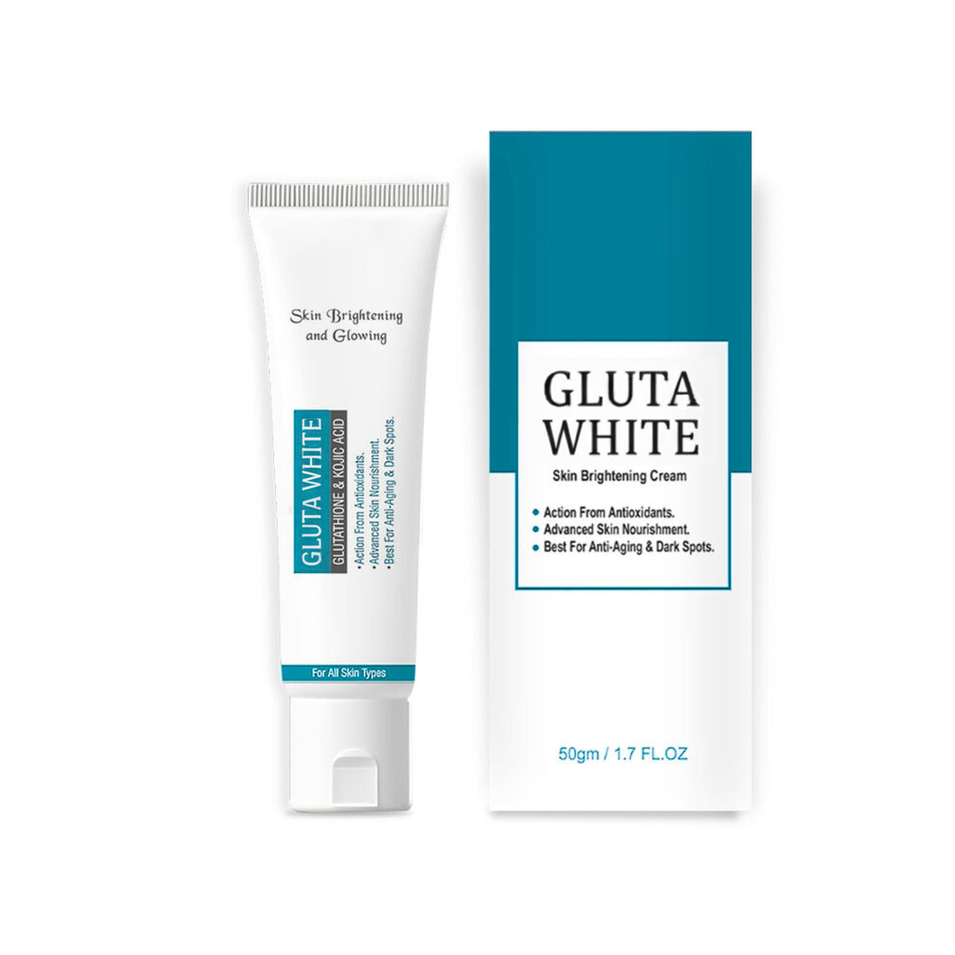 Gluta White Skin Brightening Cream